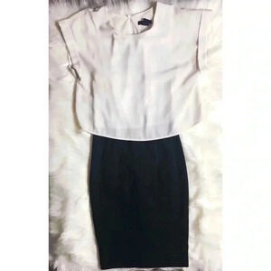 ⭐️ 5 for $25 ⭐️ Black & white H&M Dress